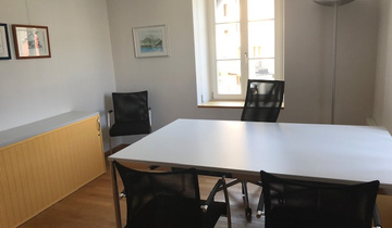 Sitzungszimmer im Gemeindehaus