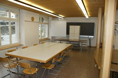 Medienzimmer im Schulhaus Medienzimmer im Schulhaus