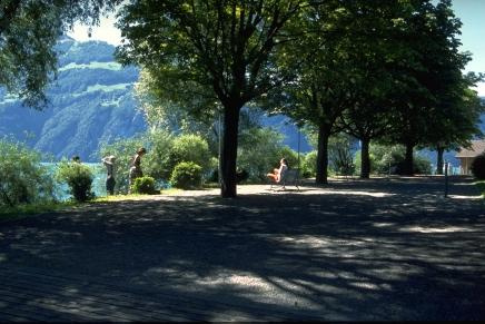 Qauianlage am See Qauianlage am See