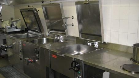 Militärküche Militärküche