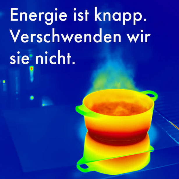 Energie verschwenden Energie verschwenden