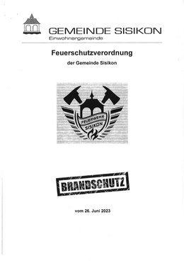 Feuerschutzverordnung