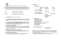 Beschlussprotokol 09.12.2024 Beschlussprotokoll