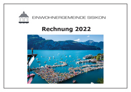 Rechnung 2022 Sisikon Rechnung 2022