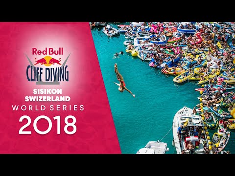 Sisikon Red Bull Cliff Diving World Series 2018 | Switzerland.